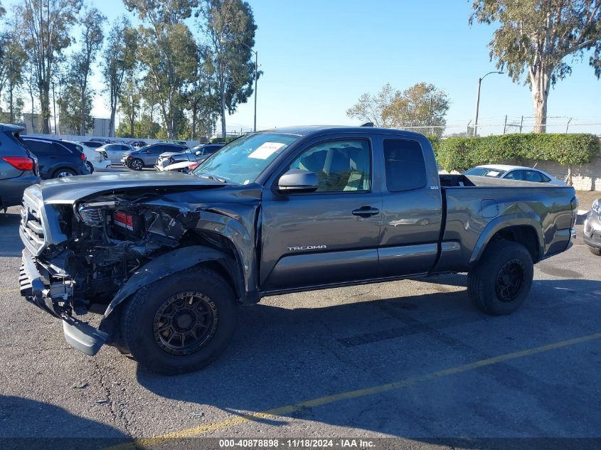 2016 Toyota Tacoma Access Cab/Sr/Sr5 VIN: 5TFRX5GN7GX052129 Lot: 40878898