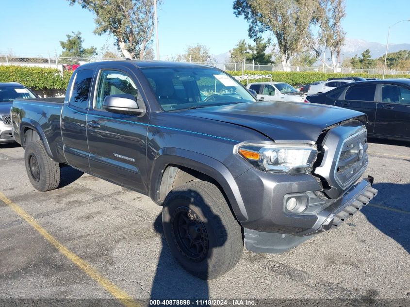 2016 Toyota Tacoma Access Cab/Sr/Sr5 VIN: 5TFRX5GN7GX052129 Lot: 40878898