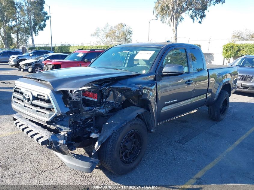 2016 Toyota Tacoma Access Cab/Sr/Sr5 VIN: 5TFRX5GN7GX052129 Lot: 40878898