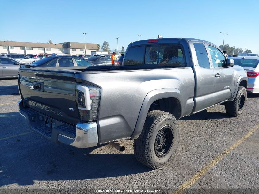 2016 Toyota Tacoma Access Cab/Sr/Sr5 VIN: 5TFRX5GN7GX052129 Lot: 40878898