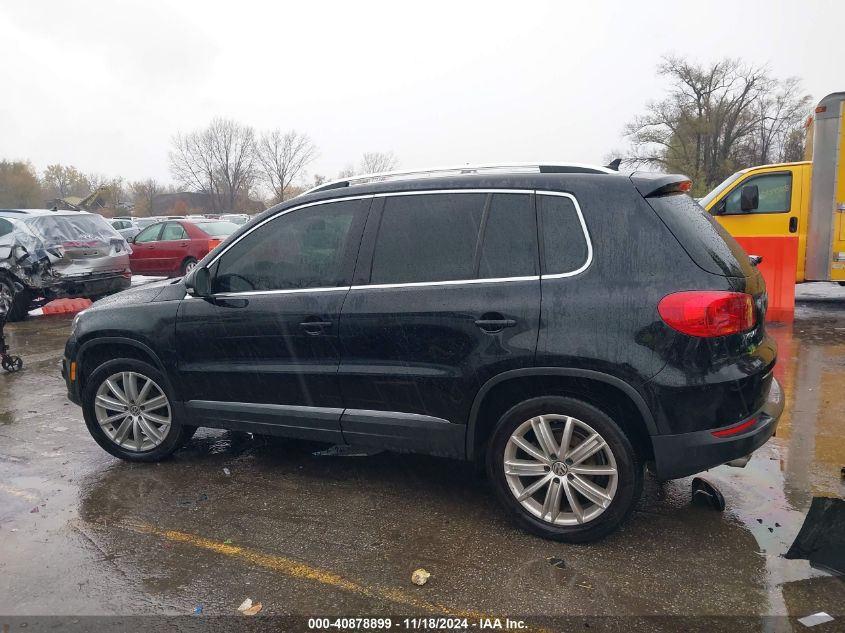 2015 Volkswagen Tiguan Se VIN: WVGAV7AX3FW523587 Lot: 40878899