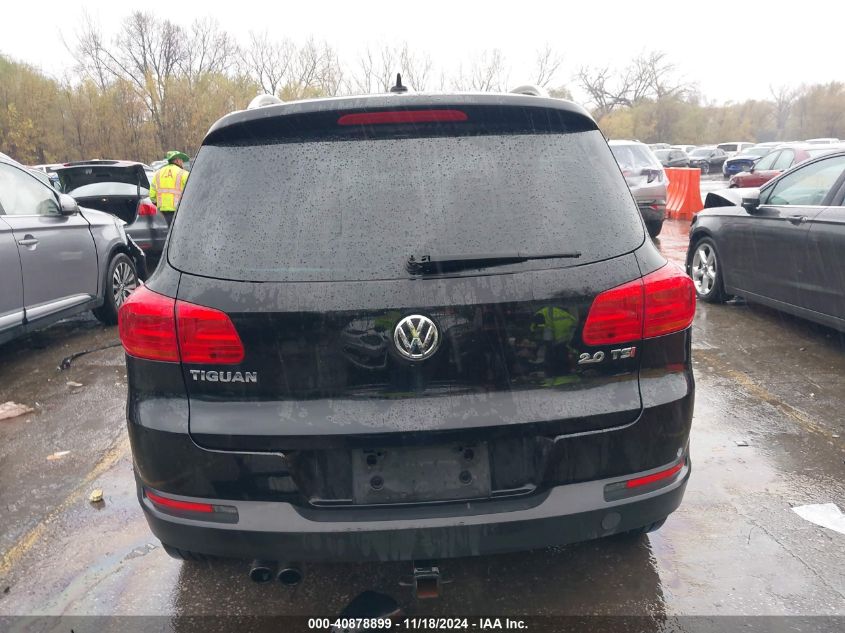 2015 Volkswagen Tiguan Se VIN: WVGAV7AX3FW523587 Lot: 40878899