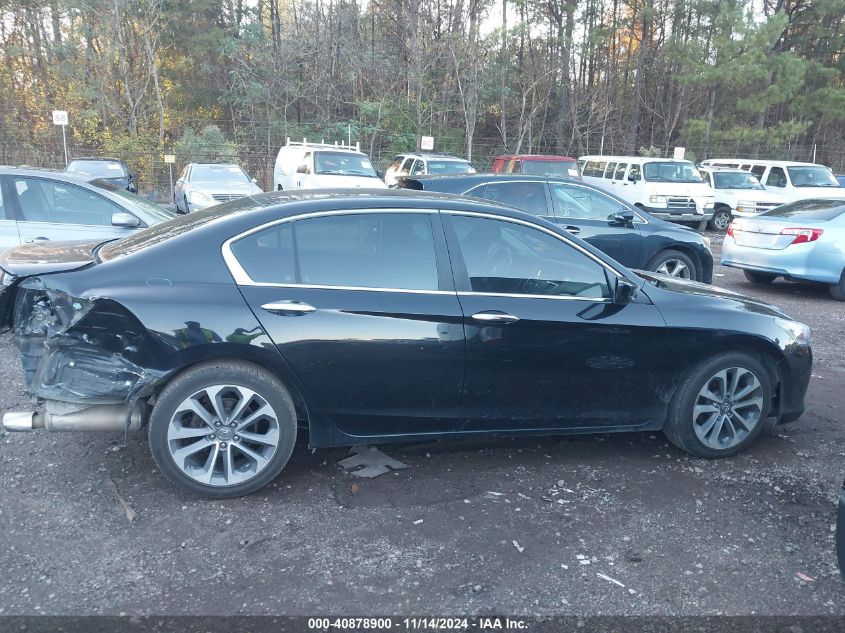 2014 Honda Accord Sport VIN: 1HGCR2F50EA064754 Lot: 40878900