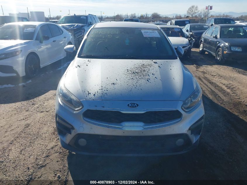 VIN 3KPF24AD6KE040364 2019 KIA FORTE no.12