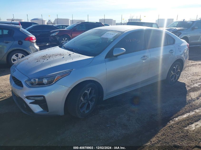 VIN 3KPF24AD6KE040364 2019 KIA FORTE no.2