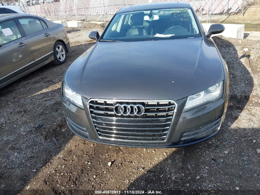 2013 Audi A7 Premium Plus VIN: WAUYGAFC2DN013909 Lot: 40878911