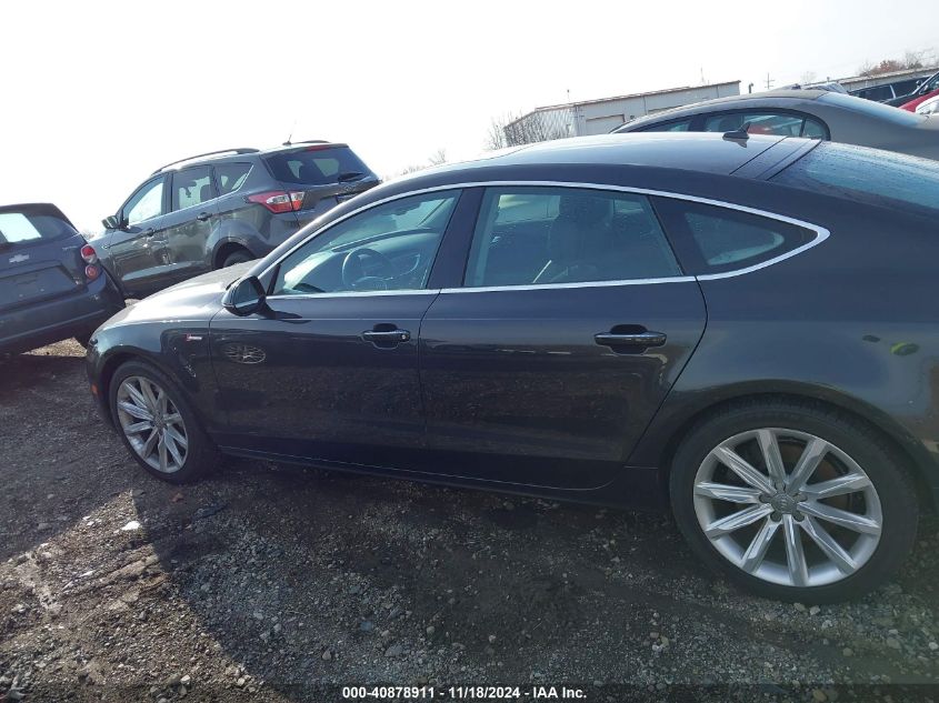 2013 Audi A7 Premium Plus VIN: WAUYGAFC2DN013909 Lot: 40878911