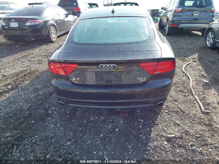 2013 Audi A7 Premium Plus VIN: WAUYGAFC2DN013909 Lot: 40878911