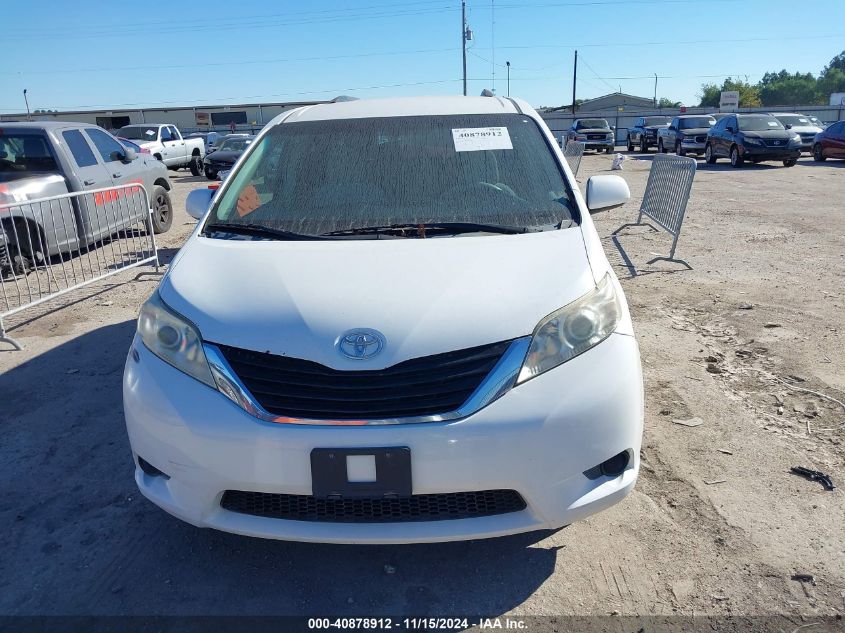 2012 Toyota Sienna Le V6 8 Passenger VIN: 5TDKK3DC8CS207066 Lot: 40878912