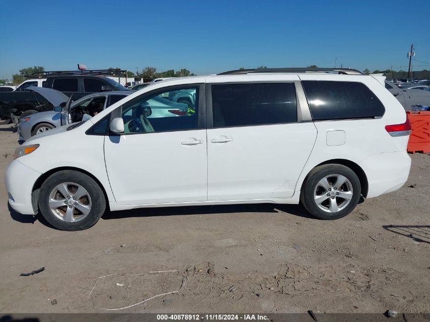 2012 Toyota Sienna Le V6 8 Passenger VIN: 5TDKK3DC8CS207066 Lot: 40878912