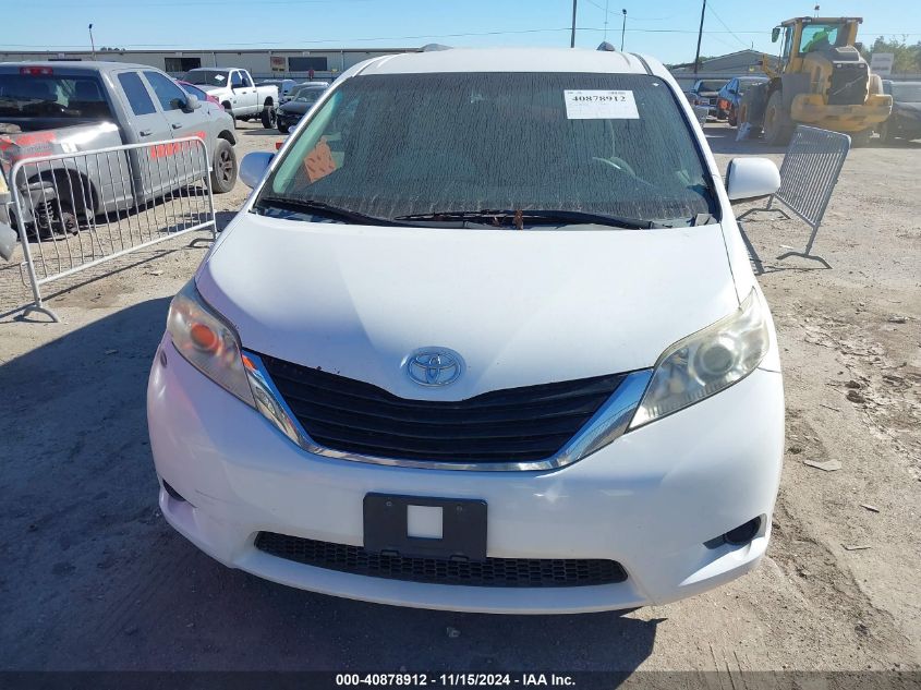 2012 Toyota Sienna Le V6 8 Passenger VIN: 5TDKK3DC8CS207066 Lot: 40878912