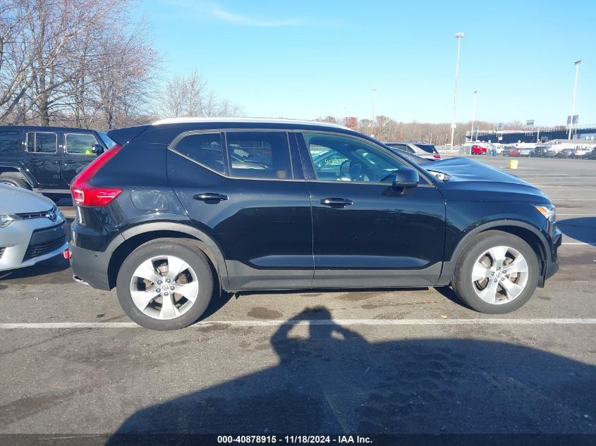 2019 Volvo Xc40 T5 Momentum VIN: YV4162UK0K2050010 Lot: 40878915