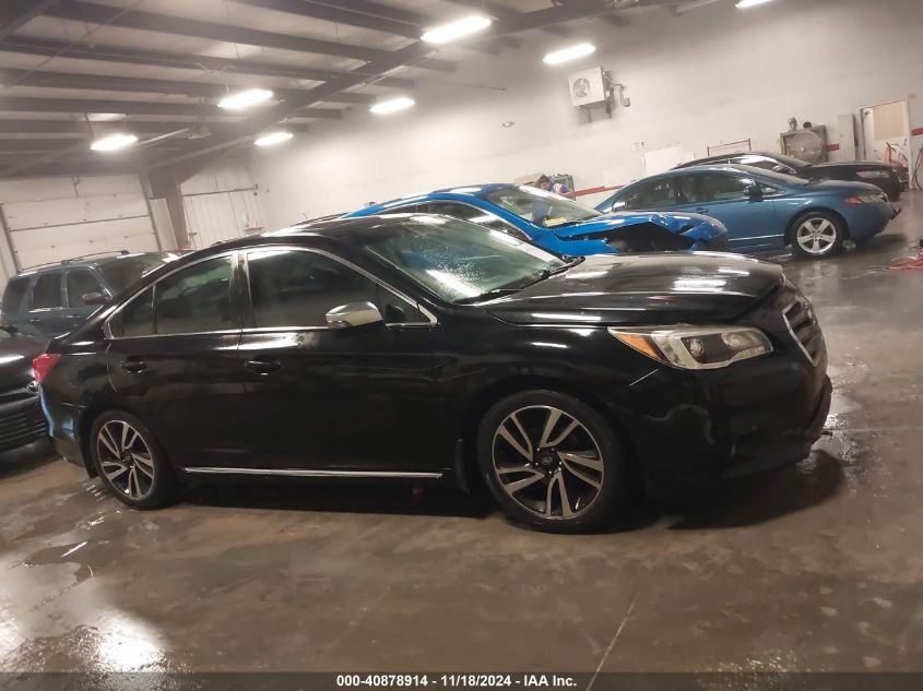 2017 Subaru Legacy Sport VIN: 4S3BNAR69H3011130 Lot: 40878914