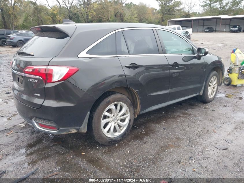 2017 Acura Rdx Acurawatch Plus Package VIN: 5J8TB4H3XHL024153 Lot: 40878917