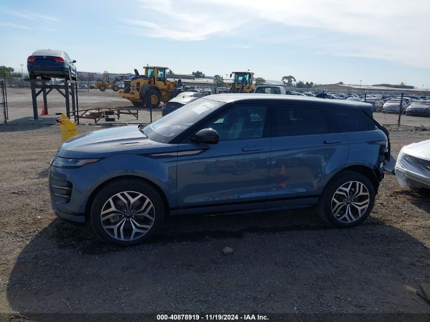 2020 Land Rover Range Rover Evoque First Edition VIN: SALZL2FX6LH111326 Lot: 40878919