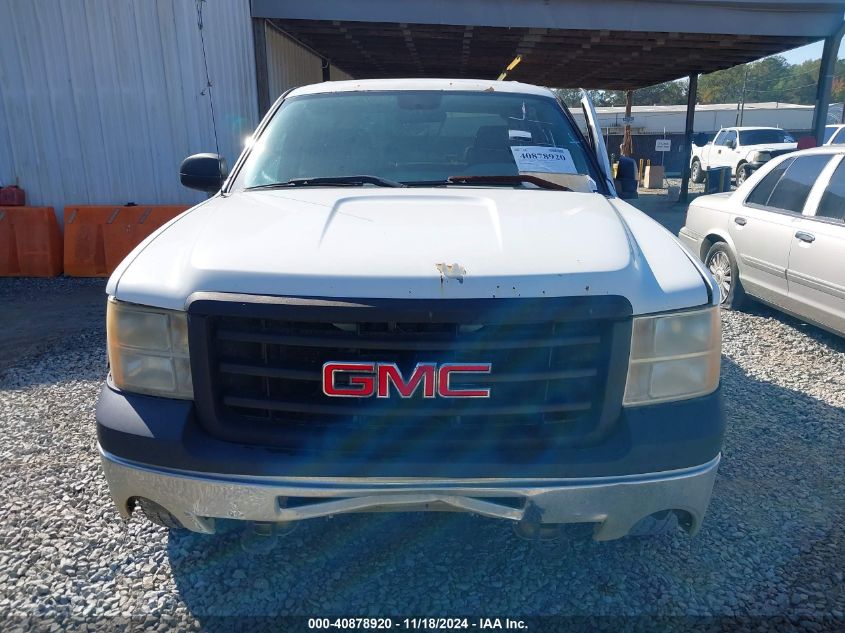 2013 GMC Sierra 1500 VIN: 3GTP2TE70DG250243 Lot: 40878920