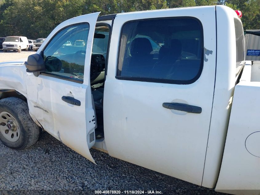 2013 GMC Sierra 1500 VIN: 3GTP2TE70DG250243 Lot: 40878920