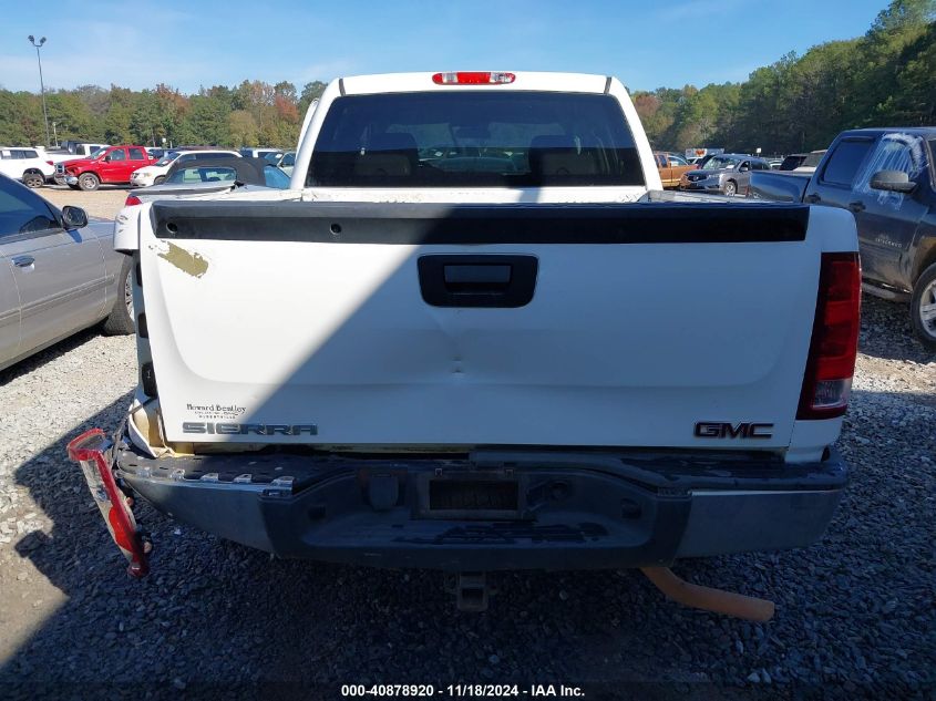 2013 GMC Sierra 1500 VIN: 3GTP2TE70DG250243 Lot: 40878920