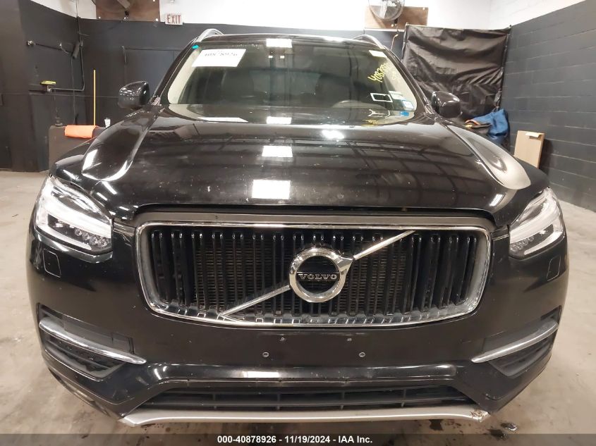 2016 Volvo Xc90 T6 Momentum VIN: YV4A22PK8G1067609 Lot: 40878926