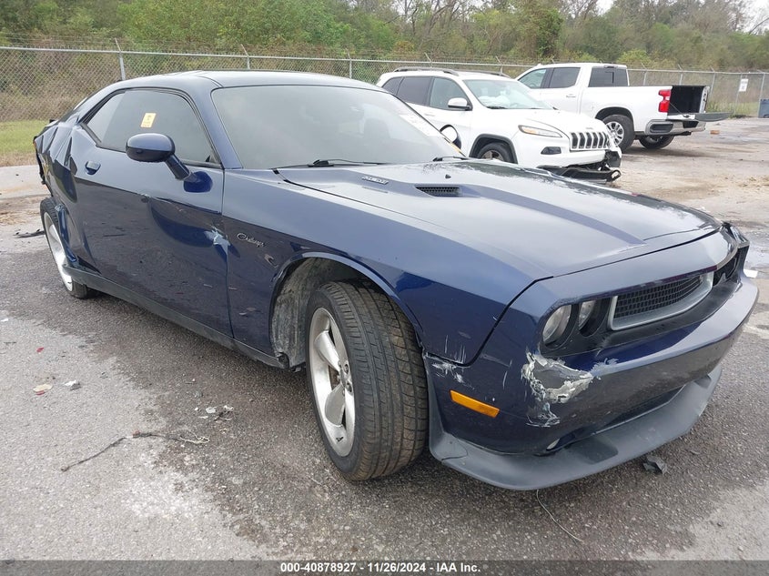 2014 DODGE CHALLENGER VIN: 2C3CDYBT0EH313340