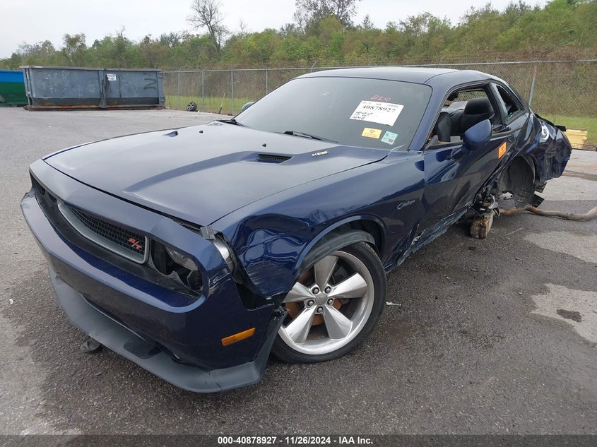 2014 DODGE CHALLENGER VIN: 2C3CDYBT0EH313340