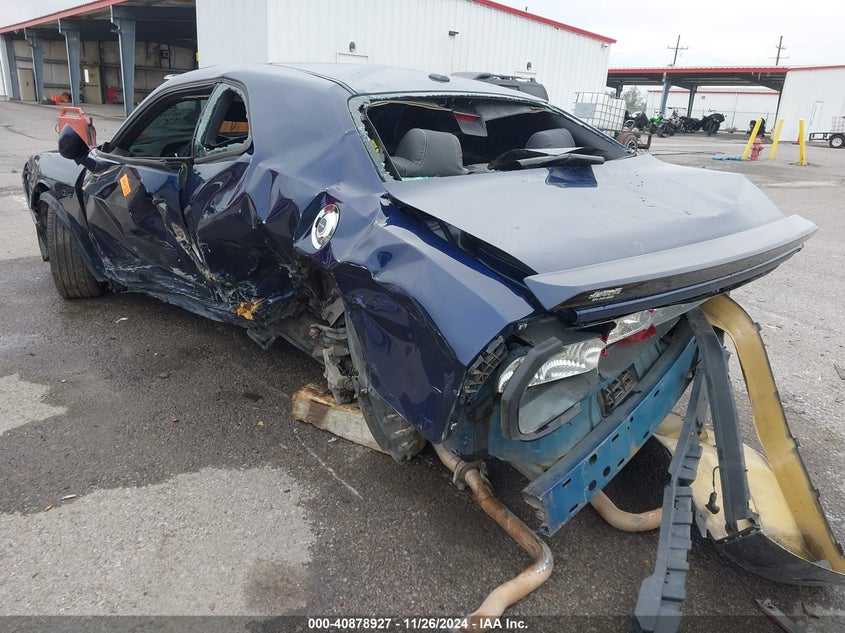 2014 DODGE CHALLENGER VIN: 2C3CDYBT0EH313340