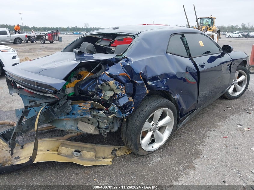 2014 DODGE CHALLENGER VIN: 2C3CDYBT0EH313340