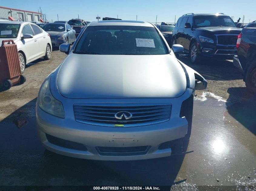 2007 Infiniti G35 Journey VIN: JNKBV61E17M703437 Lot: 40878928