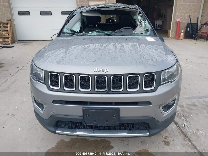 2019 Jeep Compass Limited 4X4 VIN: 3C4NJDCB5KT740396 Lot: 40878940