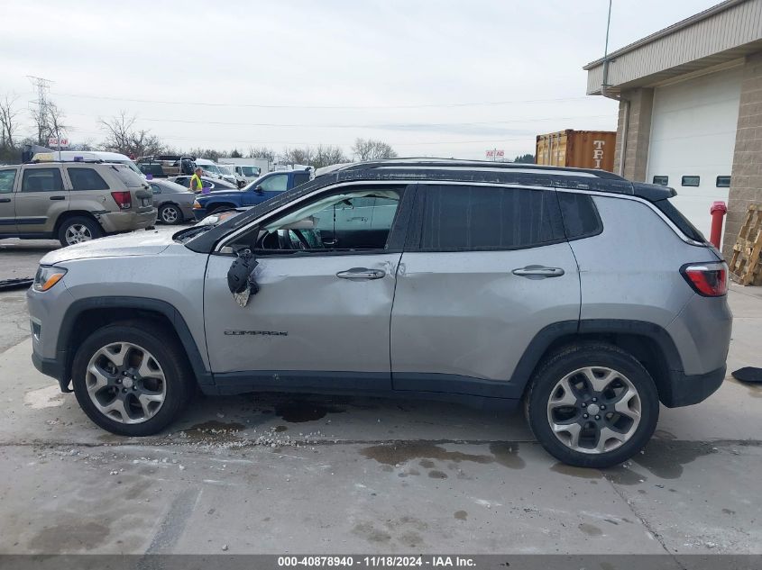 2019 Jeep Compass Limited 4X4 VIN: 3C4NJDCB5KT740396 Lot: 40878940