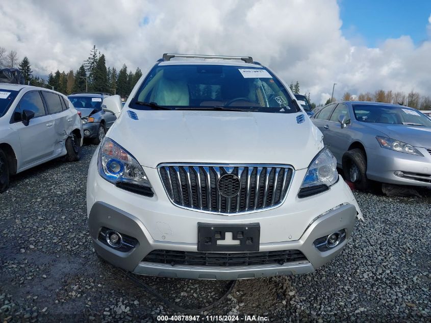 2014 Buick Encore Premium VIN: KL4CJHSB1EB622233 Lot: 40878947