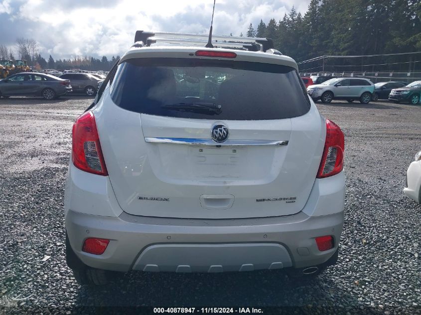 2014 Buick Encore Premium VIN: KL4CJHSB1EB622233 Lot: 40878947