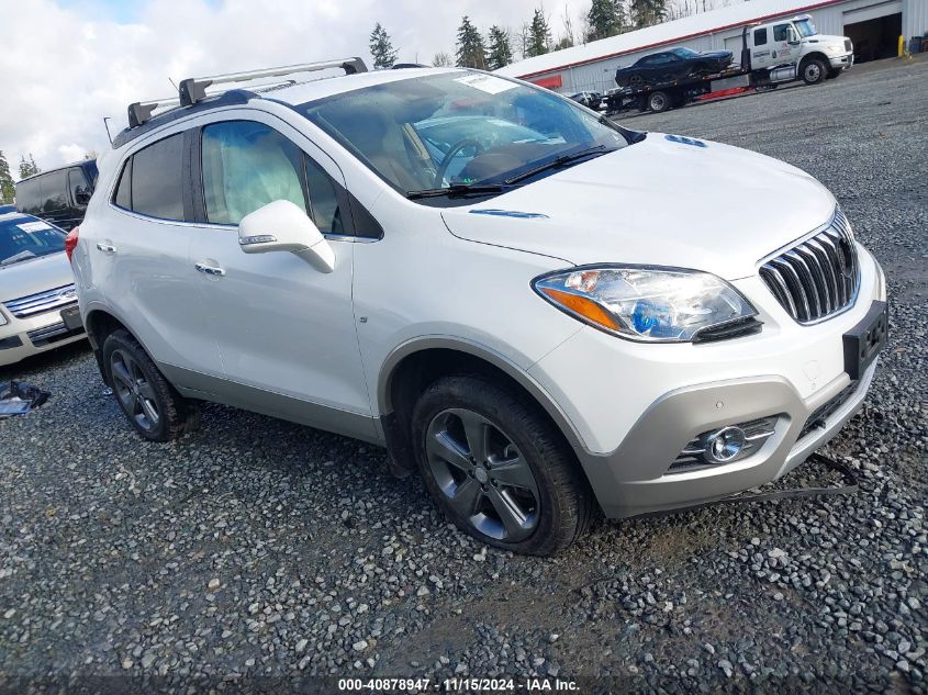 2014 Buick Encore Premium VIN: KL4CJHSB1EB622233 Lot: 40878947