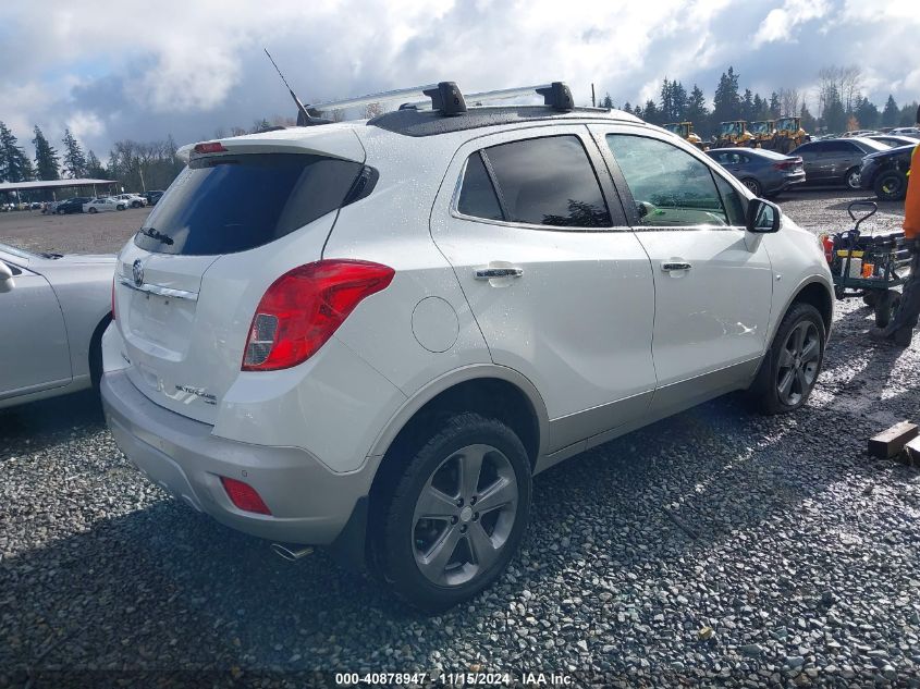 2014 Buick Encore Premium VIN: KL4CJHSB1EB622233 Lot: 40878947