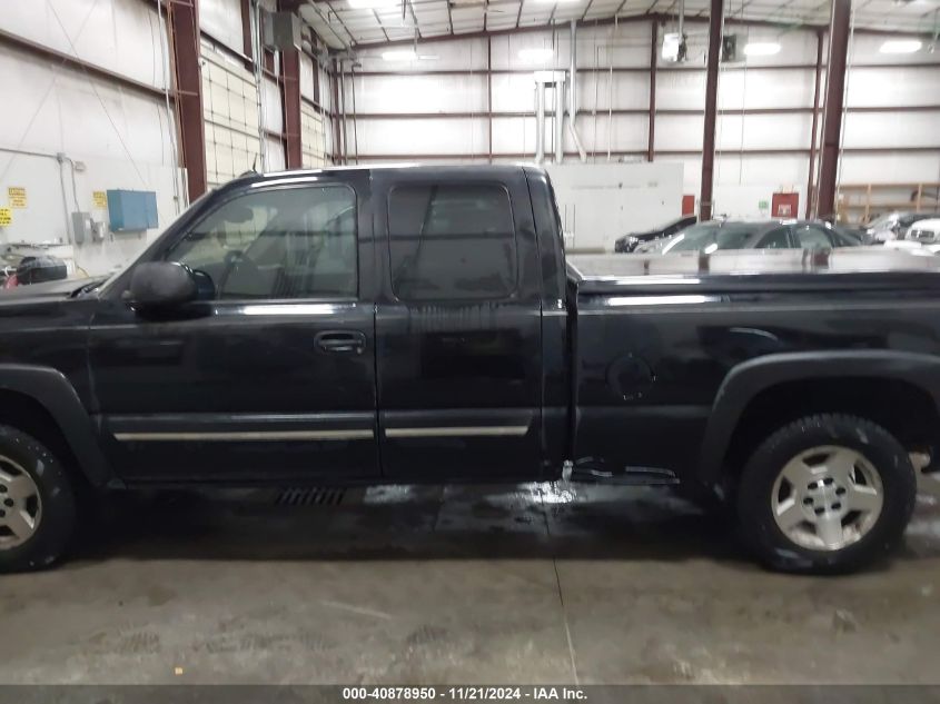 2005 Chevrolet Silverado 1500 Z71 VIN: 2GCEK19B651287480 Lot: 40878950