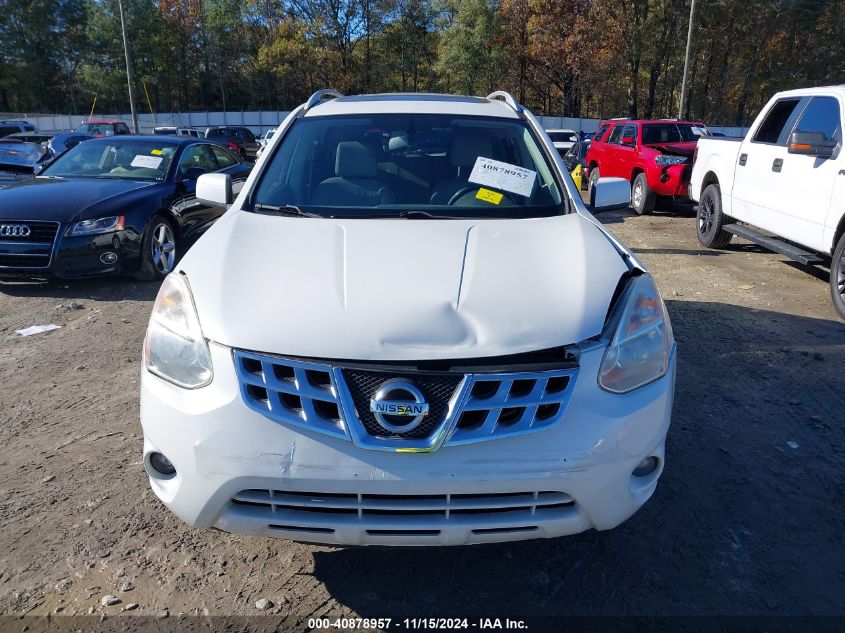 2011 Nissan Rogue Sv VIN: JN8AS5MT9BW185010 Lot: 40878957