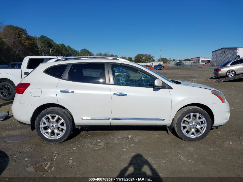 2011 Nissan Rogue Sv VIN: JN8AS5MT9BW185010 Lot: 40878957