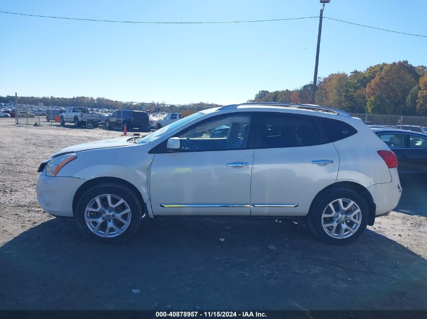 2011 Nissan Rogue Sv VIN: JN8AS5MT9BW185010 Lot: 40878957