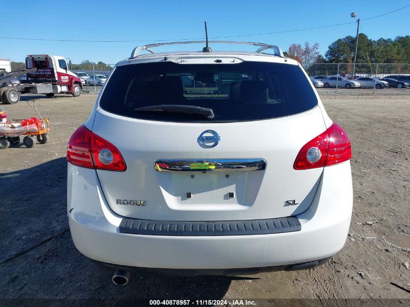 2011 Nissan Rogue Sv VIN: JN8AS5MT9BW185010 Lot: 40878957