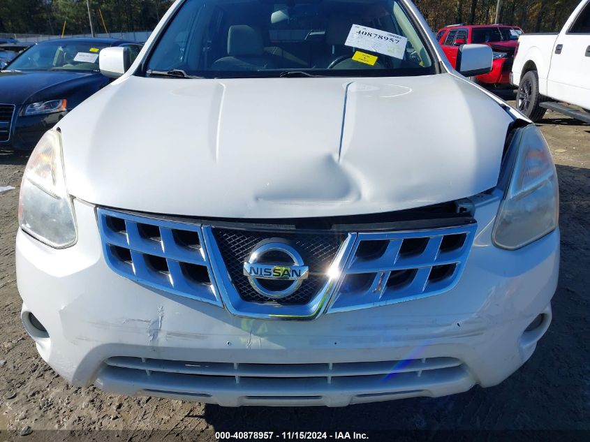 2011 Nissan Rogue Sv VIN: JN8AS5MT9BW185010 Lot: 40878957