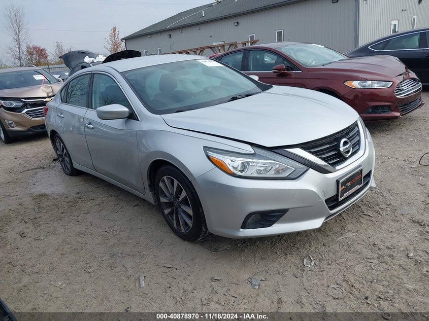 NISSAN ALTIMA 2.5 SV 2017