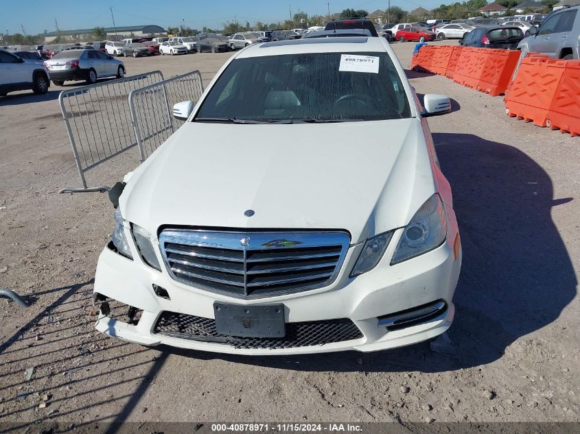 2012 Mercedes-Benz E 350 VIN: WDDHF5KB8CA587906 Lot: 40878971