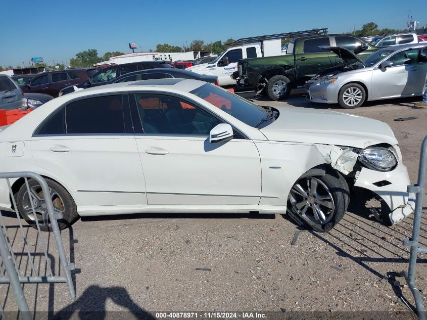 2012 Mercedes-Benz E 350 VIN: WDDHF5KB8CA587906 Lot: 40878971