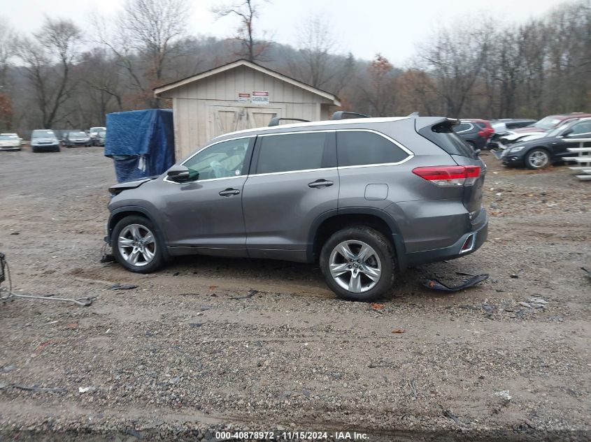 2017 Toyota Highlander Limited VIN: 5TDDZRFH6HS383606 Lot: 40878972