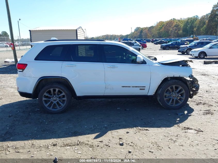 2016 Jeep Grand Cherokee Limited 75Th Anniversary VIN: 1C4RJFBG2GC441350 Lot: 40878973