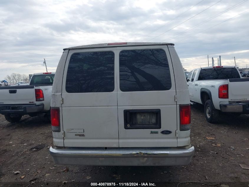 2013 Ford Econoline Wagon Xlt VIN: 1FBSS3BL6DDA87160 Lot: 40878975