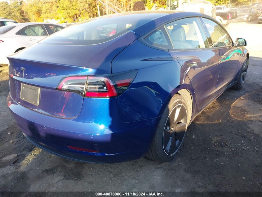 2021 TESLA MODEL 3 STANDARD RANGE PLUS REAR-WHEEL DRIVE - 5YJ3E1EA6MF992111