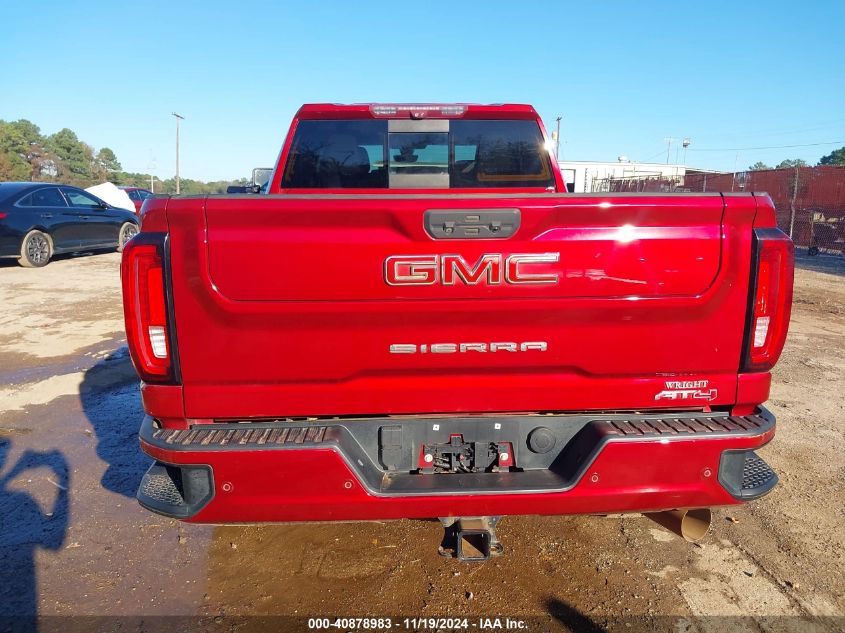 2020 GMC Sierra 2500Hd 4Wd Standard Bed At4 VIN: 1GT49PEYXLF180927 Lot: 40878983