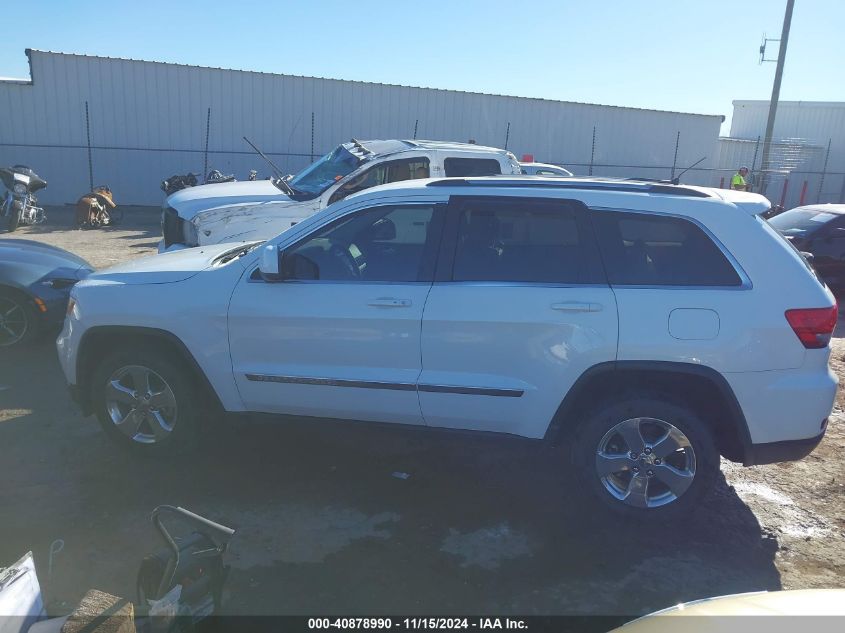 2013 Jeep Grand Cherokee Laredo VIN: 1C4RJEAT6DC547336 Lot: 40878990