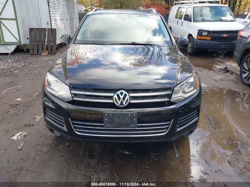 2011 Volkswagen Touareg Vr6 Sport VIN: WVGFF9BPXBD001204 Lot: 40878995